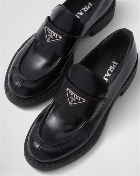 prada schoenen mannen|prada sole loafer shoes.